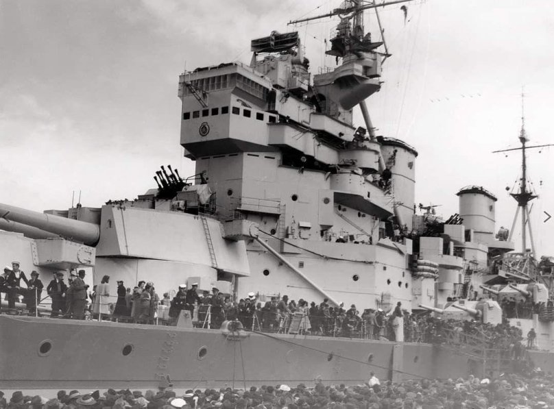 Линкор Король Георг 5