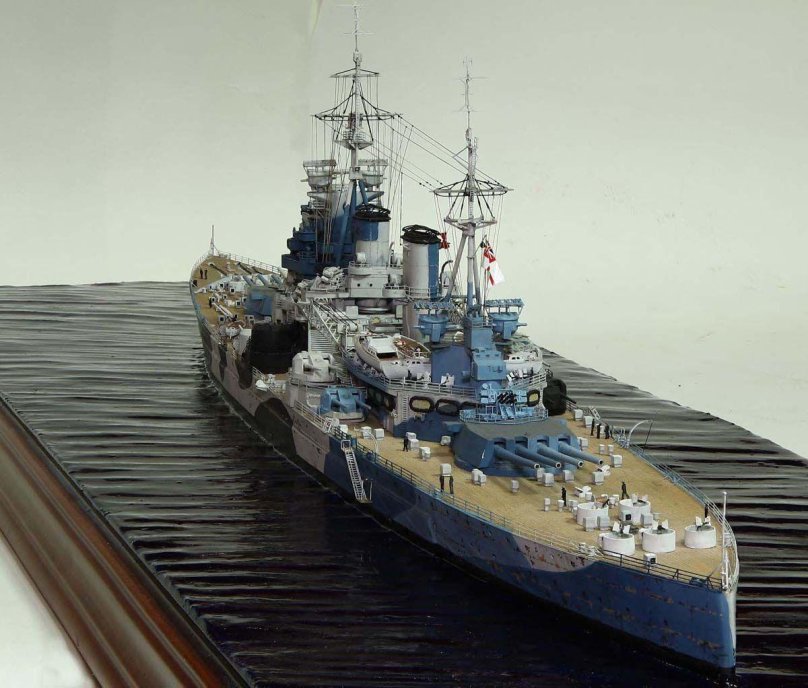 Линкор "HMS King George v"
