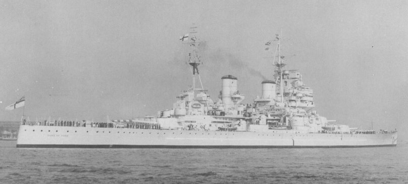 Линейные корабли типа «Кинг Джордж v» 1939