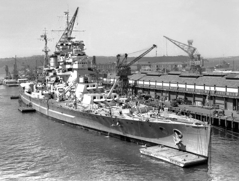 Линкор Дюк оф Йорк