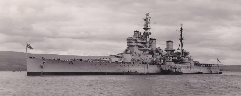 HMS King George v 1939