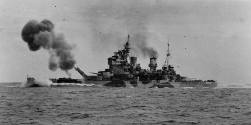 Линкор Энсон