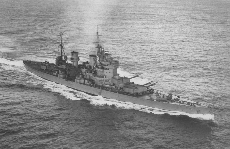 HMS King George 5