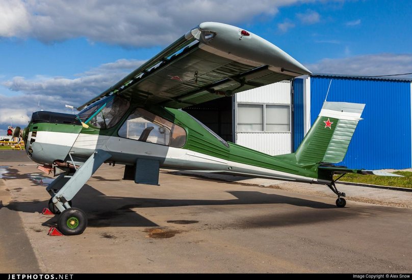 PZL 104 Wilga 35a чертежи