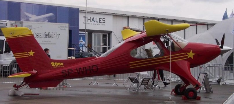 PZL-104ma Wilga 2000