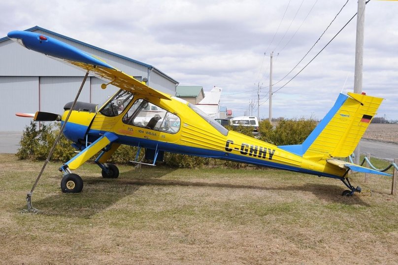 PZL-104 Wilga-35a