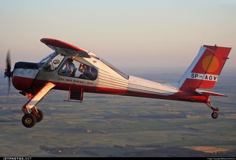 PZL 104 Wilga 35a чертежи