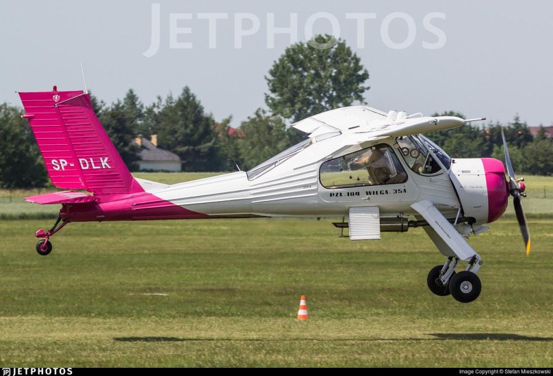 PZL-104 Wilga самолет