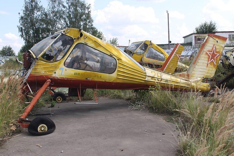 PZL-104 Wilga самолет