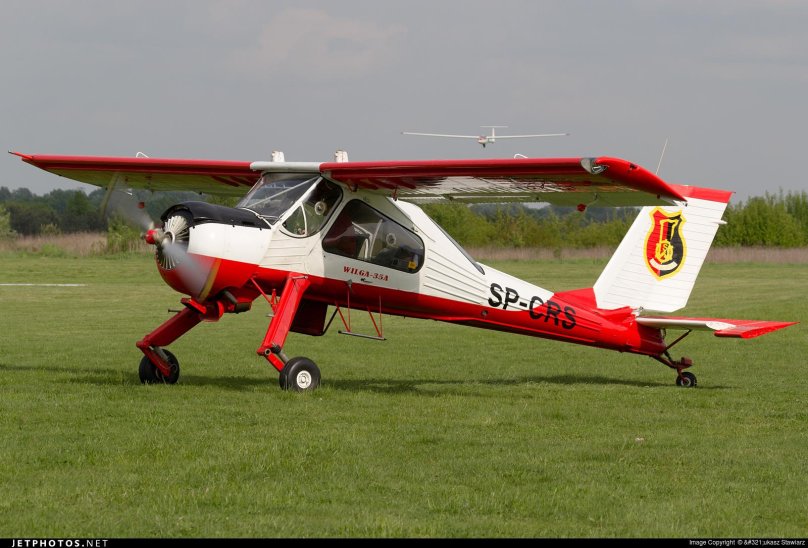 PZL-104 Wilga самолет