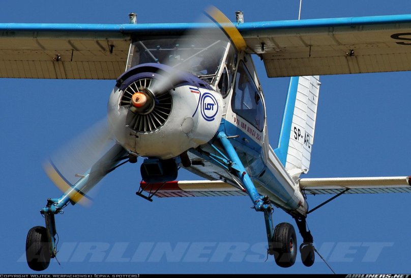 PZL 104 Wilga 35a чертежи