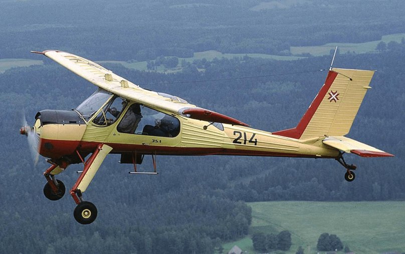 PZL-104 Wilga-35a