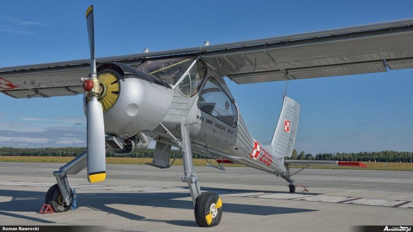 Модель Wilga PZL 104 35
