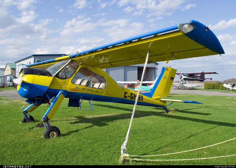 PZL 104 Wilga 35a чертежи
