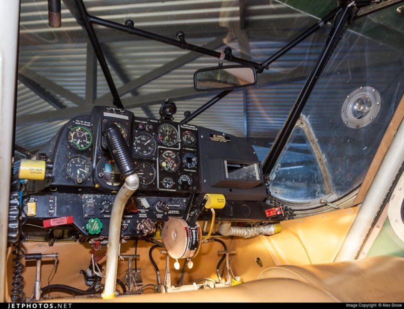 Вильга 35 кабина