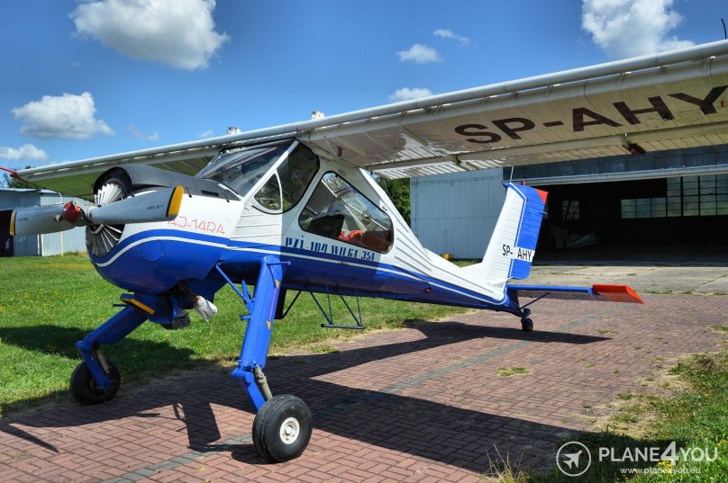 Самолет Вильга 35а