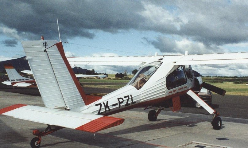 PZL-104 Wilga самолет