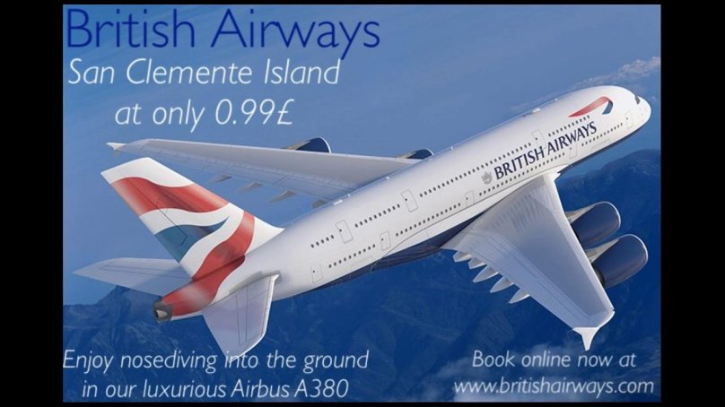 Самолет Бритиш Эйрвейз