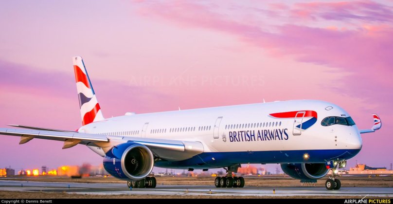 Airbus a350-1000 British Airways