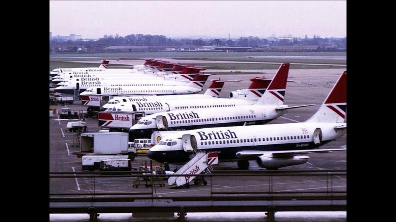 Аэропорт Хитроу Лондон