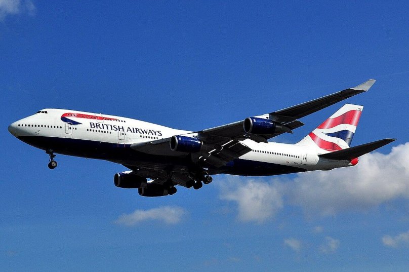 Boeing 747 British Airways