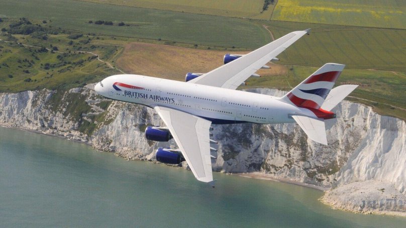 А380 Бритиш Эйрвейз
