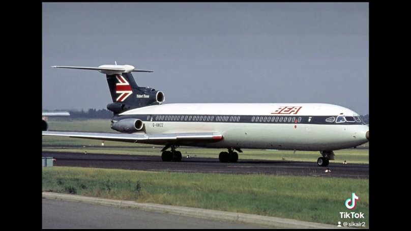 Hawker Siddeley HS 121 Trident