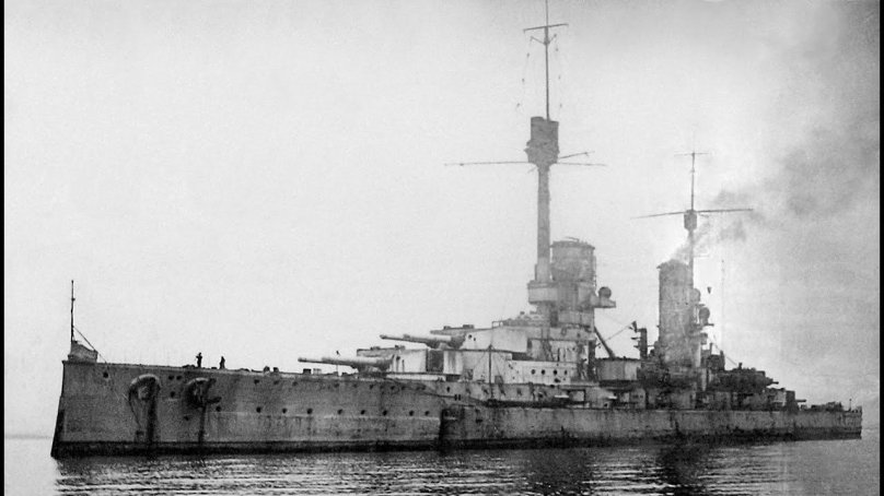 Линкор кронпринц Вильгельм