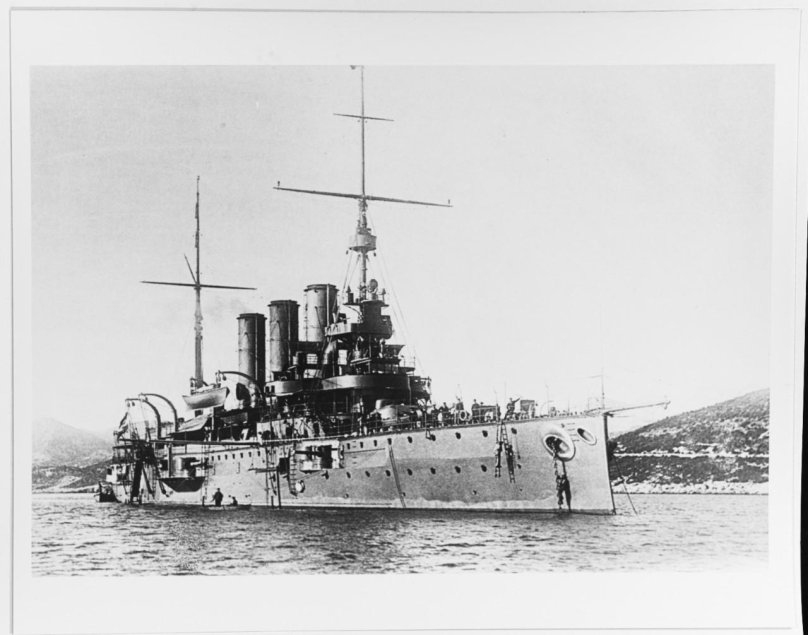 Броненосный крейсер “Kaiser Karl vi”