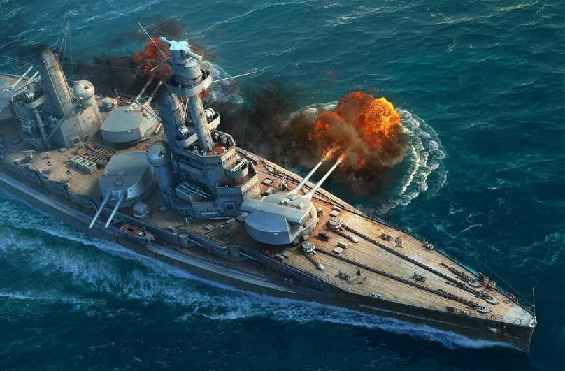 Линкор König Albert