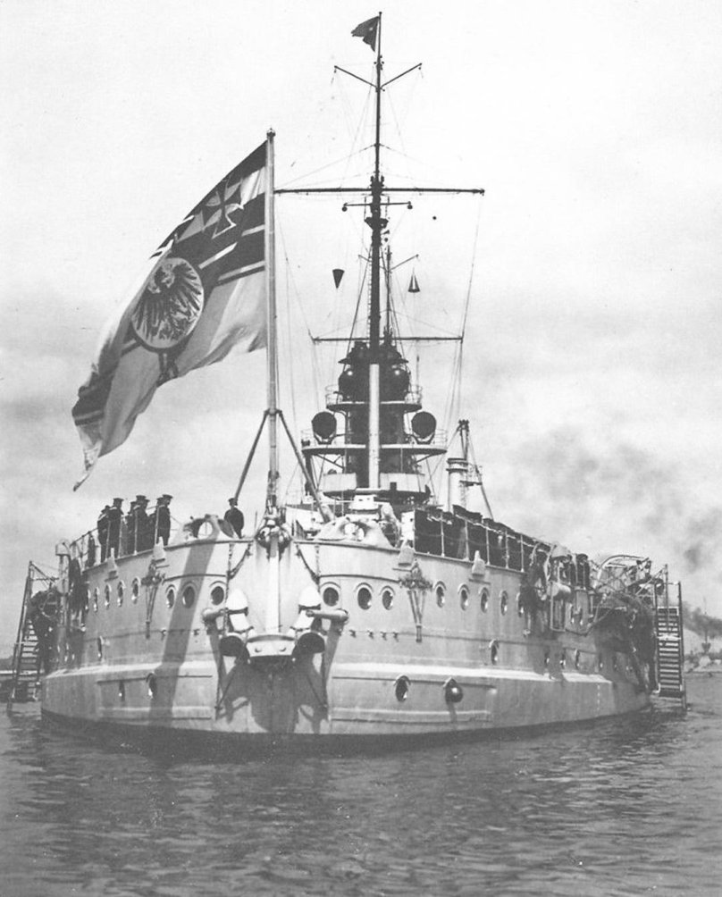 Фридрих Карл корабль