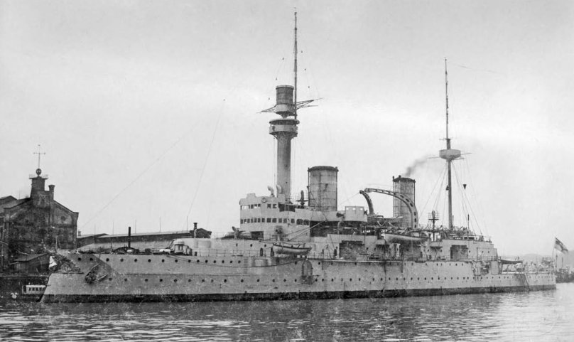 Броненосец Фридрих Карл