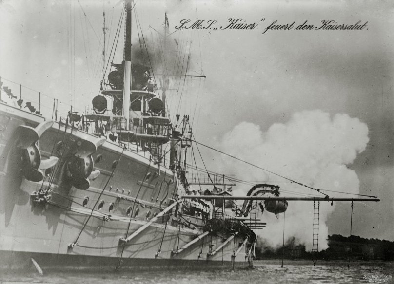 Линкор Кайзер Вильгельм