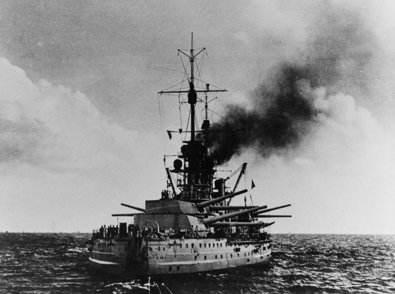 Принц Регент Луитпольд линкор