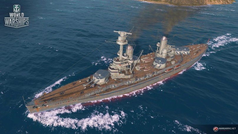 Немецкий линкор Нассау