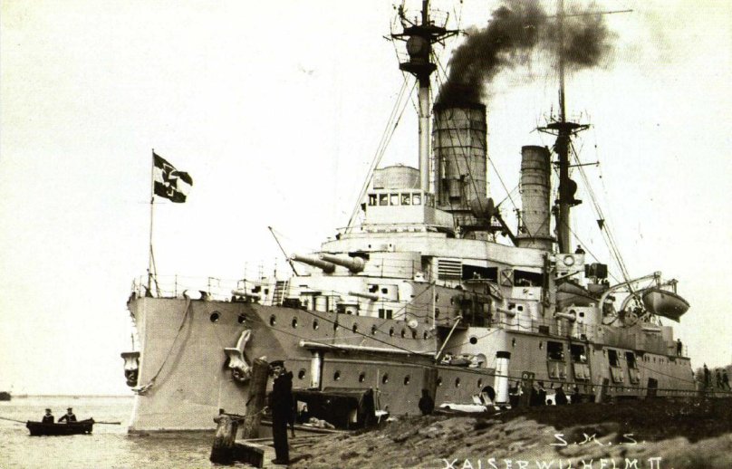 Линкор Фридрих Карл