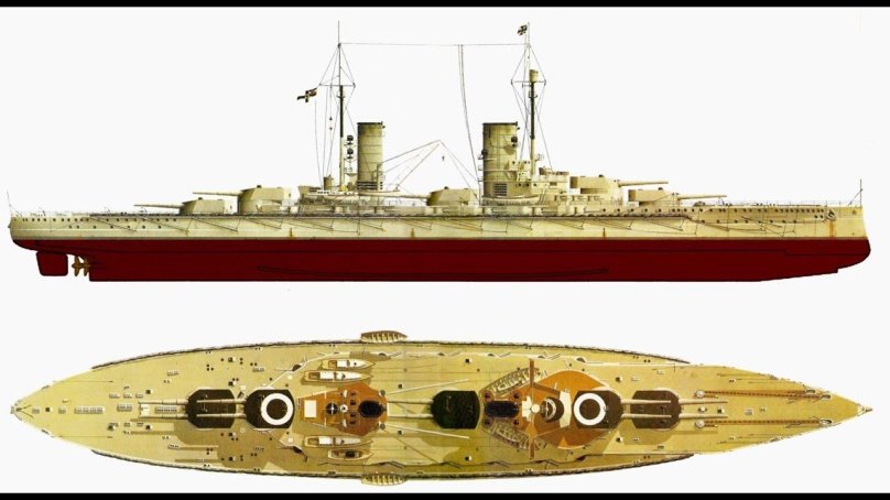 Линкор-дредноут «Кениг».