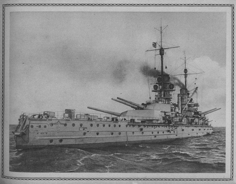 Линкор Кайзер