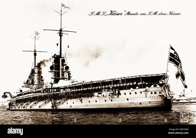 Линкор Кайзер Вильгельм
