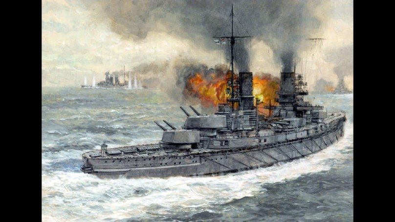 Линкор Германии Кайзер