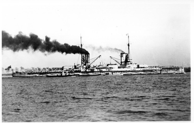 Линейные корабли типов "Кайзер" и "Кёниг" (1909 - 1918 гг.)