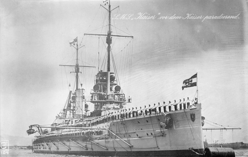 Линкор Кайзер