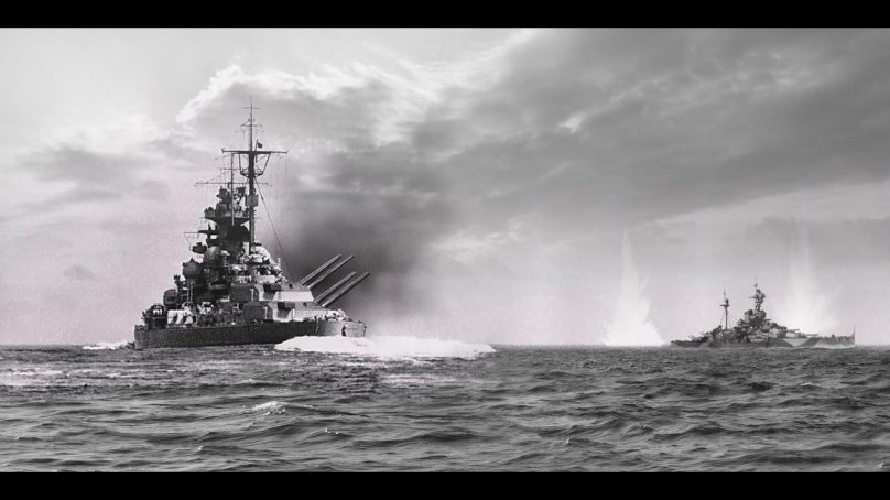 Линкор бисмарк