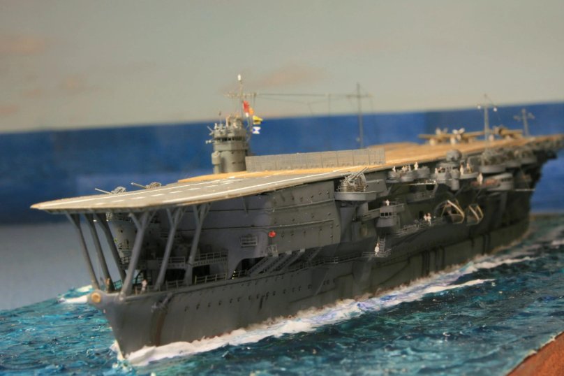 Авианосец Кага 1/700