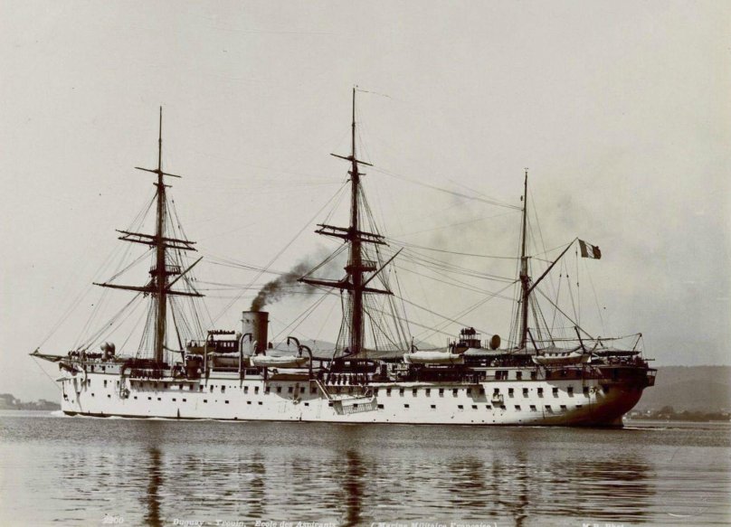 Duguay-Trouin французский крейсер