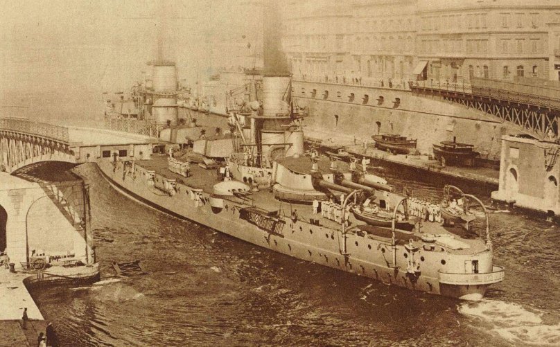 Линкор Данте Алигьери