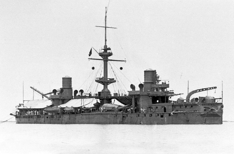 Броненосец Руджеро ди Лауриа