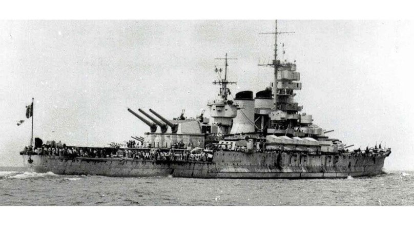 Vittorio Veneto линкор