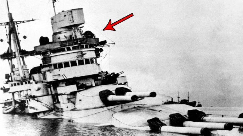 Итальянский линкор Конте ди Кавур