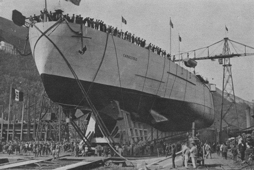 Линкор Франческо Караччоло